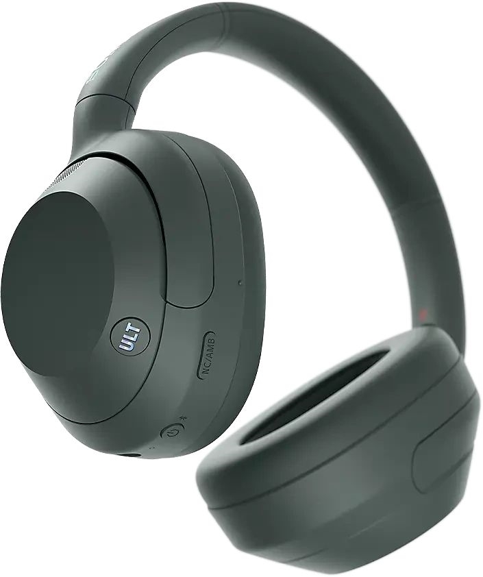 Sony WH-ULT 900 (ULT Wear) bluetooth over-ear koptelefoon groen 4