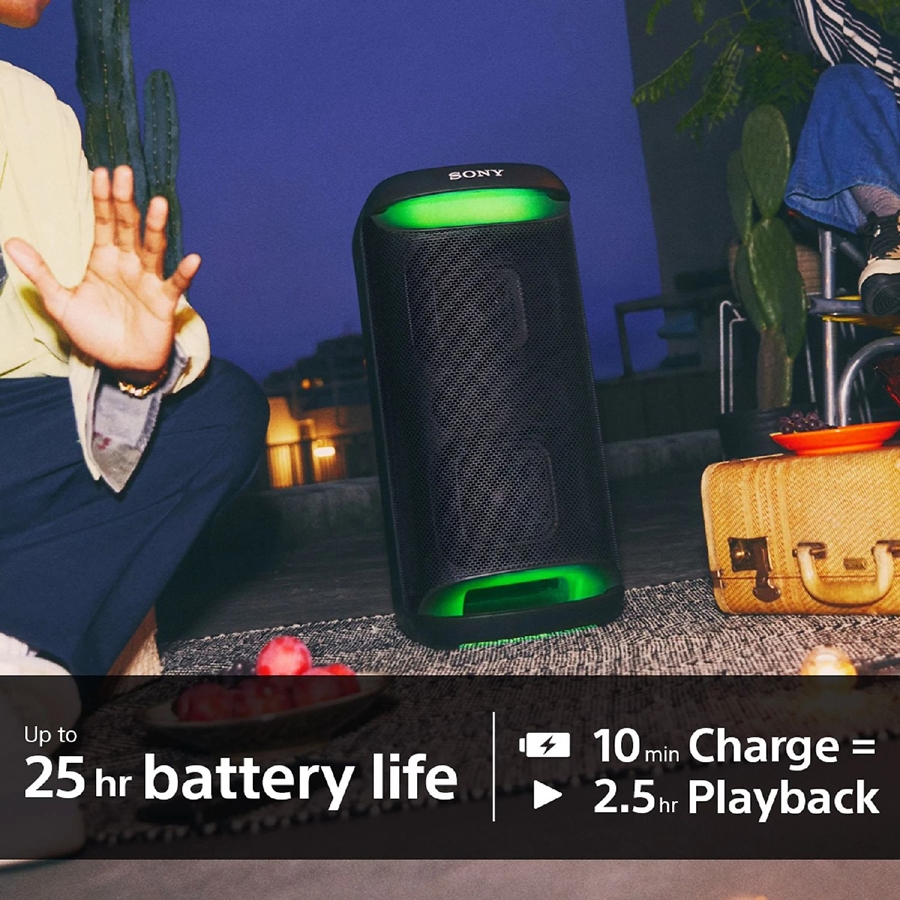 Sony SRS-XV500 bluetooth speaker  3