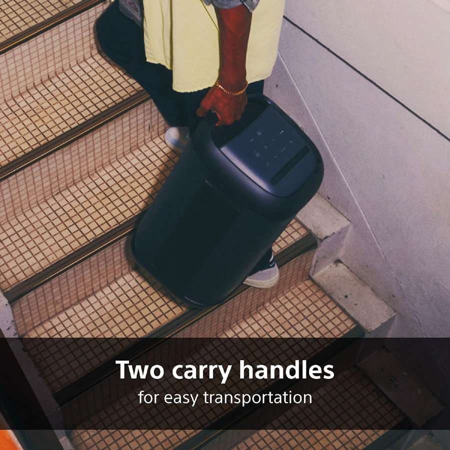 Sony SRS-XV500 bluetooth speaker  4