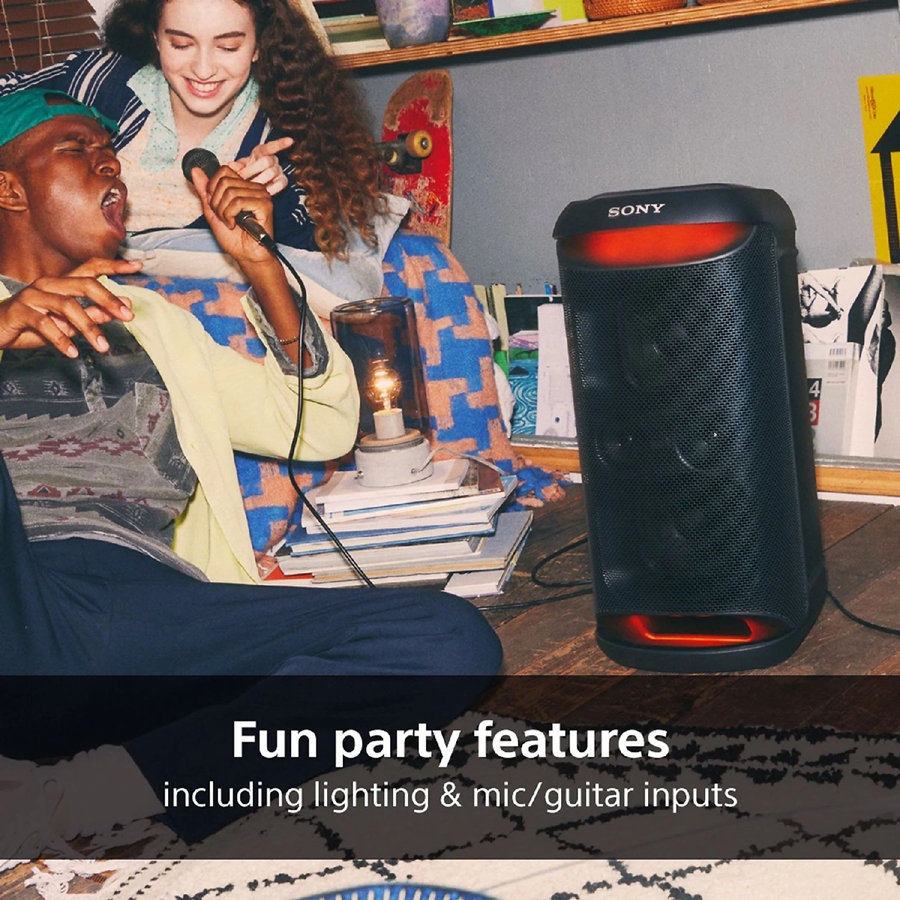 Sony SRS-XV500 bluetooth speaker  5