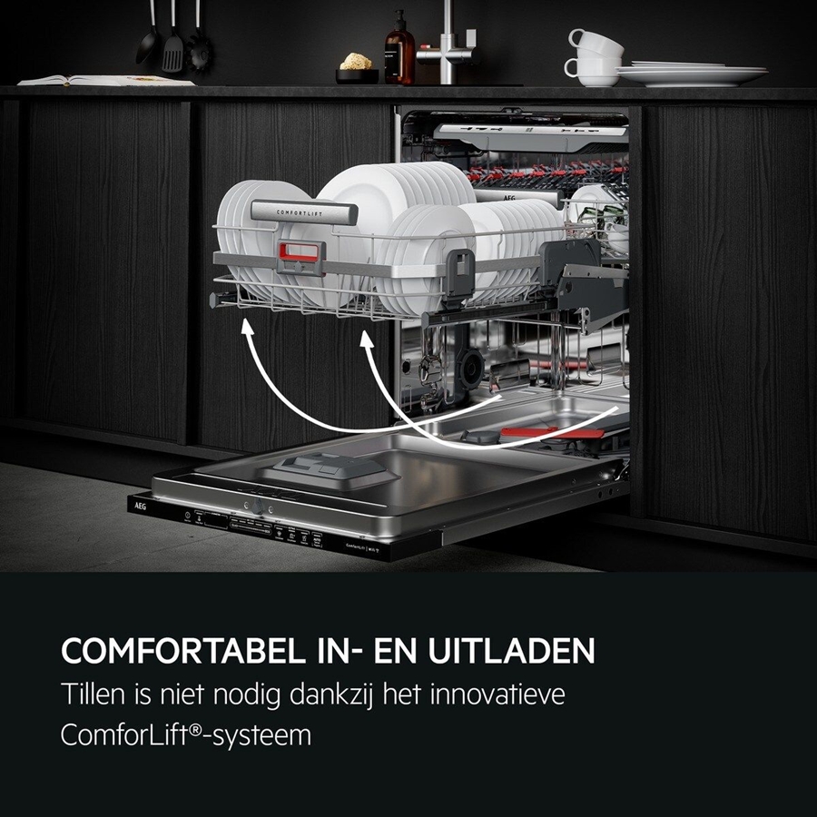 AEG FSE94847P 9000 Serie ComfortLift inbouw vaatwasser 10