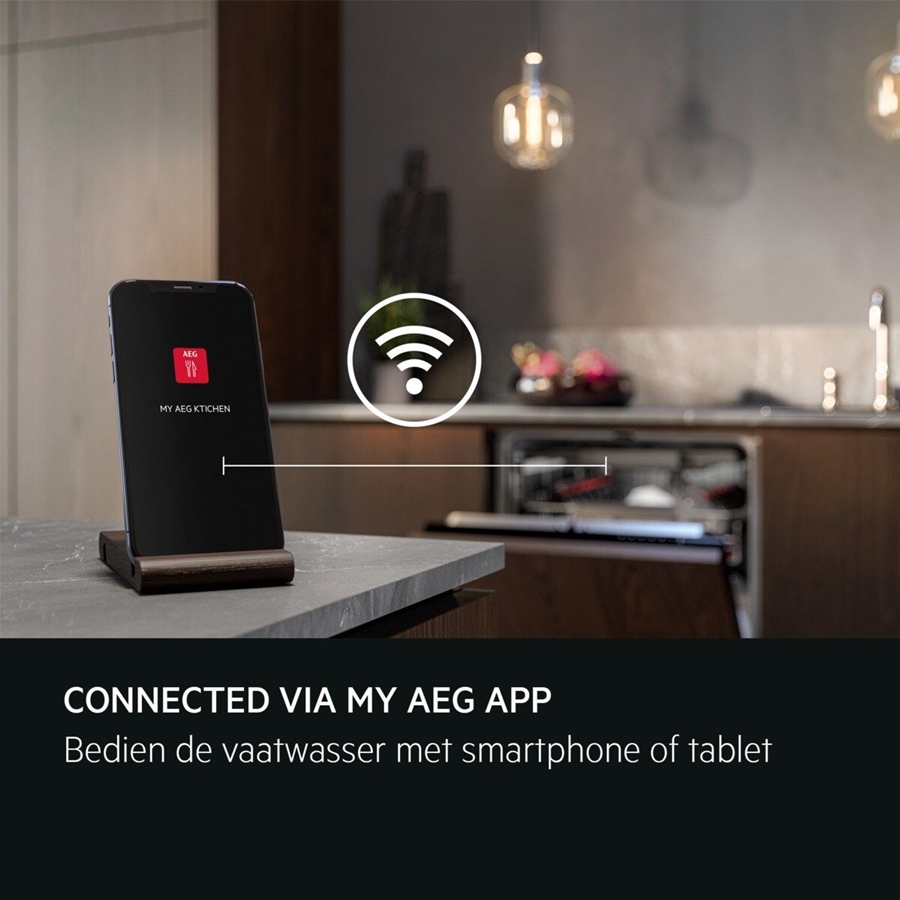 AEG FSE94848P 9000 Serie ComfortLift inbouw vaatwasser 4