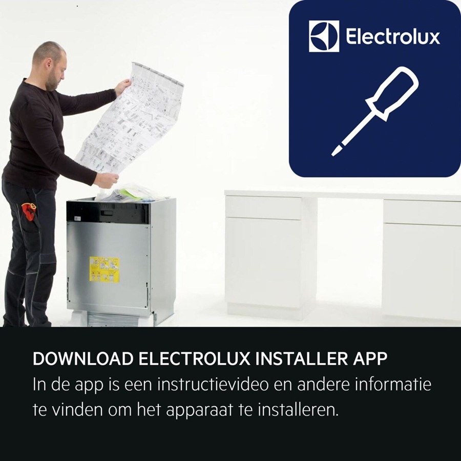 AEG FSS5367XZ 6000 Serie QuickSelect inbouwvaat wasser 2