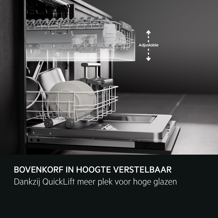 AEG FSS5367XZ 6000 Serie QuickSelect inbouwvaat wasser 5