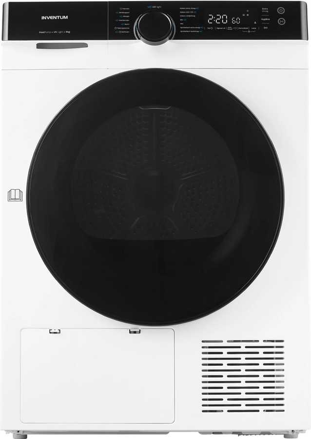 Inventum VDW8030W Warmtepompdroger 1