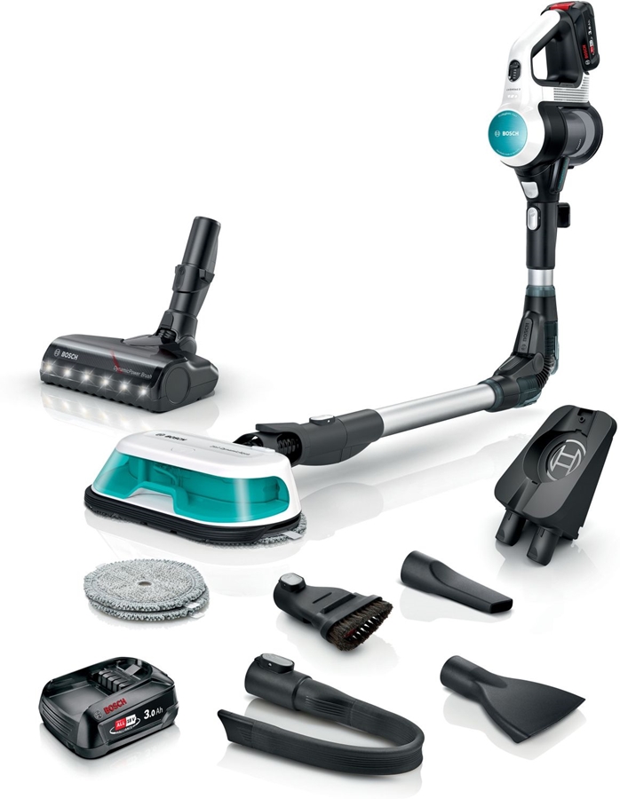 BOSCH BCS712HYG5 Unlimited 7 ProHygienic Steelstofzuiger 1