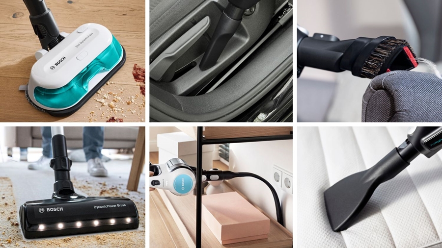 BOSCH BCS712HYG5 Unlimited 7 ProHygienic Steelstofzuiger 15