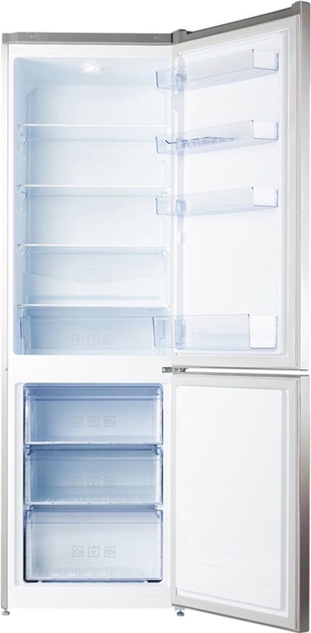 Beko RCHA270K40SN vrijstaande koelvriescombinatie  4