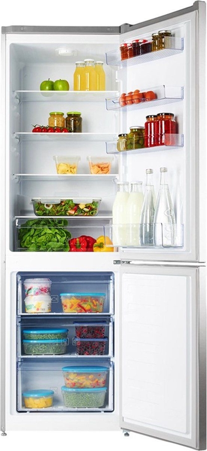 Beko RCHA270K40SN vrijstaande koelvriescombinatie  5