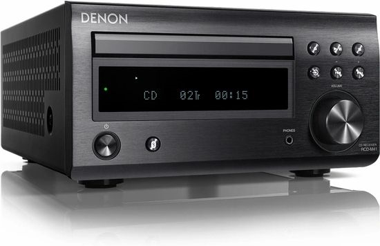 Denon RCD-M41DAB Zwart 1