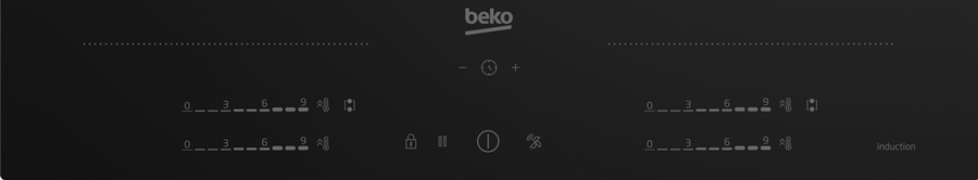 Beko HII64720SUF2T inductie inbouwkookplaat  6