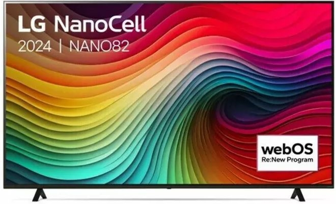 LG 75NANO82T6B TV (2024)  1