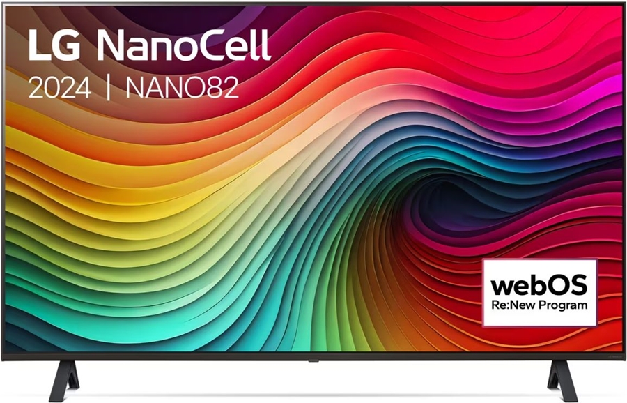 LG 55NANO82T6B TV (2024)  1