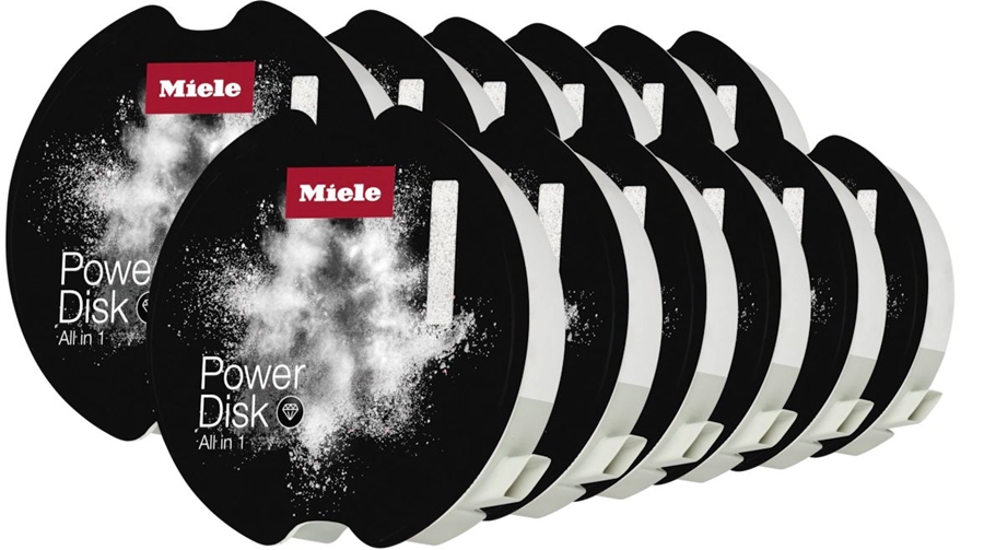 Miele PowerDisk vaatwastabletten voorraadset 12 stuks 1
