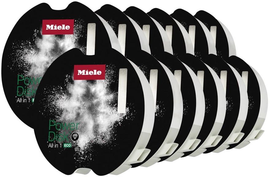 Miele PowerDisk ECO vaatwastabletten voorraadset 12 stuks 1