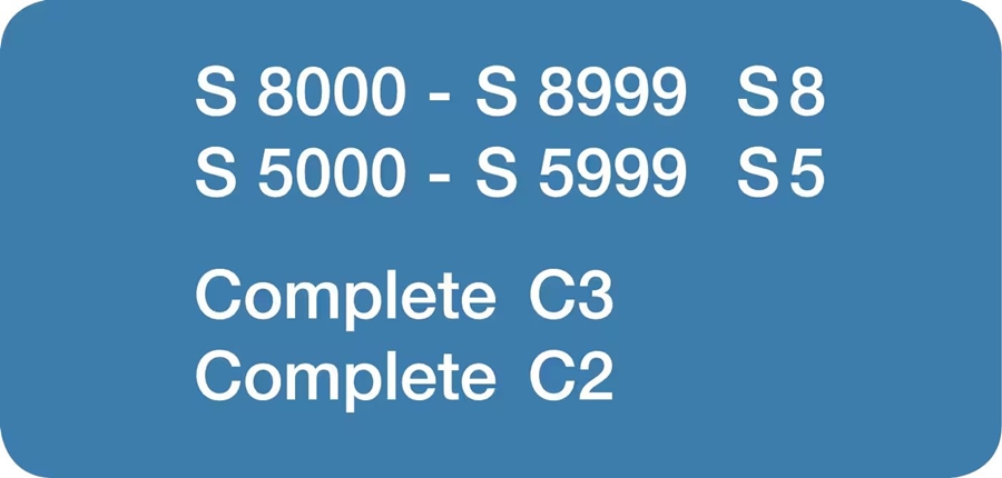 Miele GN HyClean Pure 8 stofzuigerzakken + 1 HEPA AirClean-filter SF HA 50 7