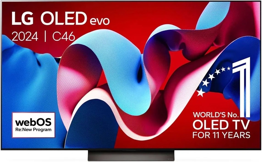 LG OLED77C46LA TV (2024) 1
