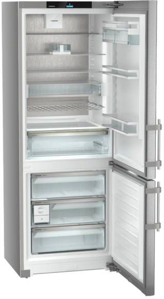 Liebherr CNSDD 775I-20 vrijstaande koelvriescombinatie 2