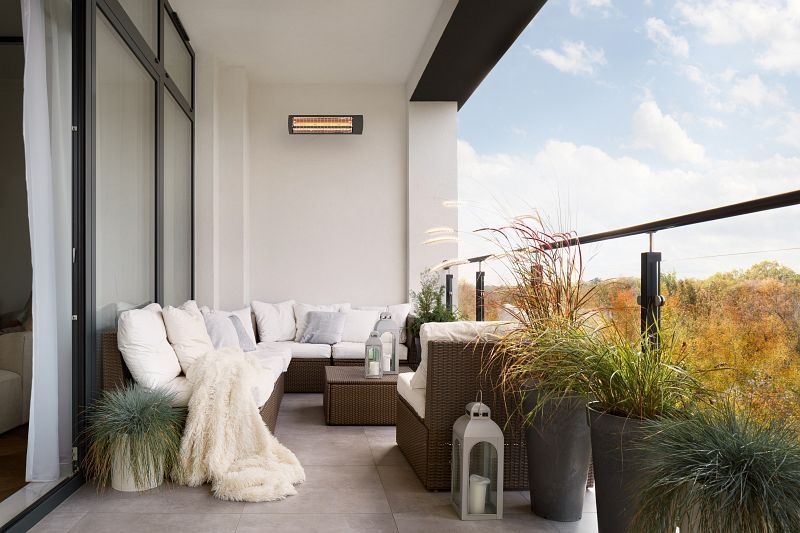 ETHERMA 40925 Solid Infrarood Terrasverwarmer 1800 Watt  2