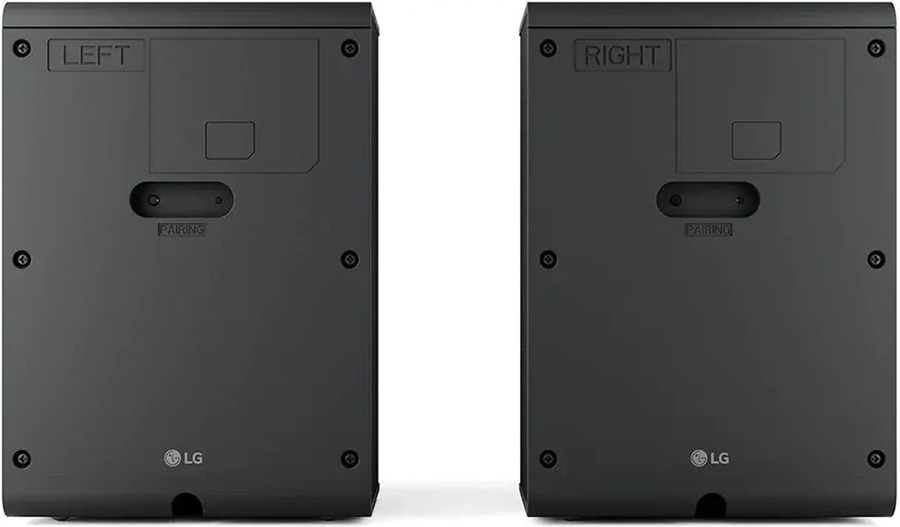 LG DS95TR soundbar + subwoofer 11