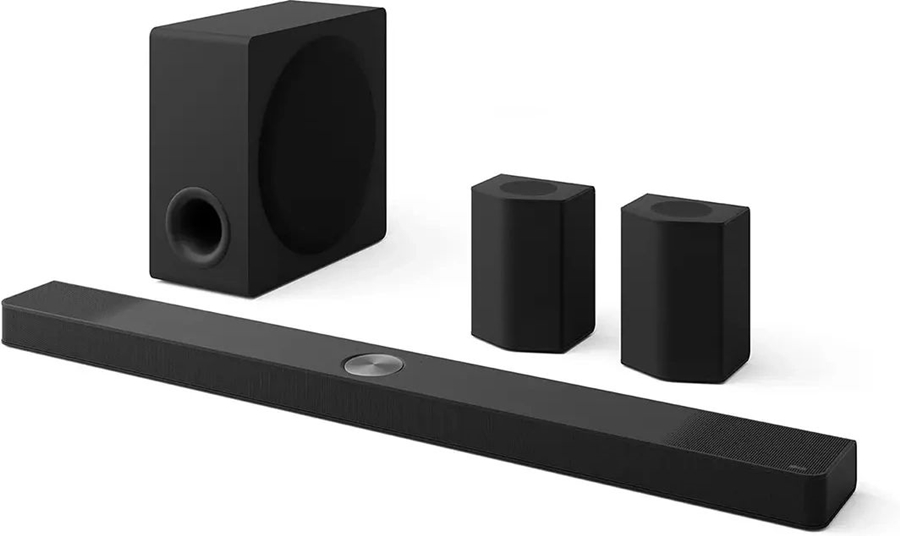 LG DS95TR soundbar + subwoofer 2