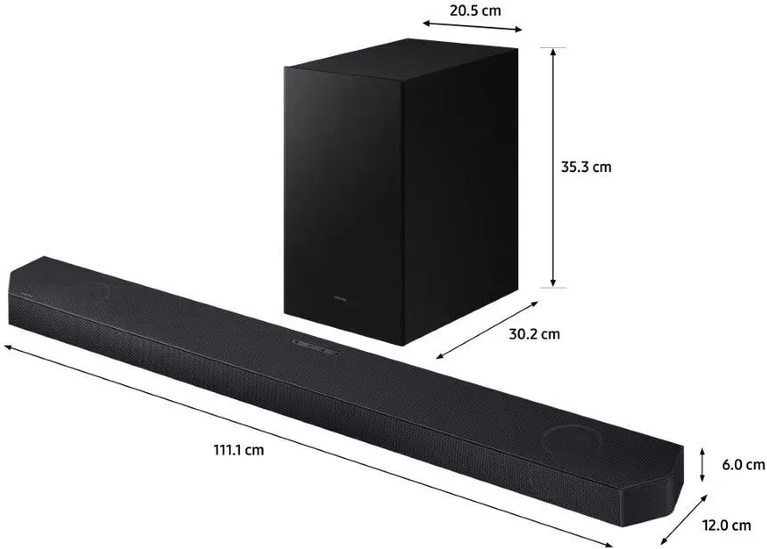 Samsung Soundbar HW-Q700D 4