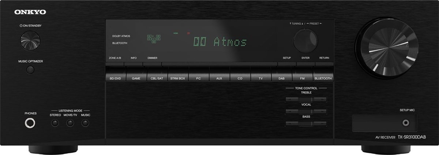 Onkyo TX-SR3100DAB AV-receiver 7