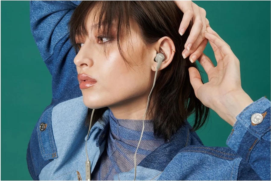 Fresh n Rebel Flow USB-C in-ear - Dried Green 3