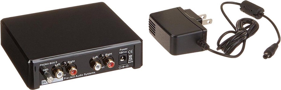 Pro-Ject Phonobox E voorversterker 3