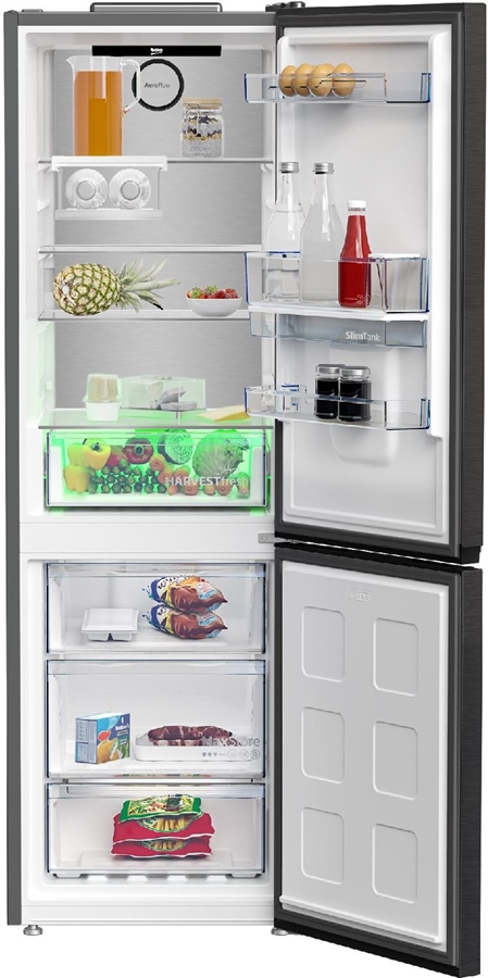 Beko B5RCNA365HDXBR vrijstaande koelvriescombinatie 2
