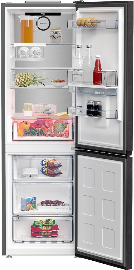 Beko B5RCNA365HDXBR vrijstaande koelvriescombinatie 4