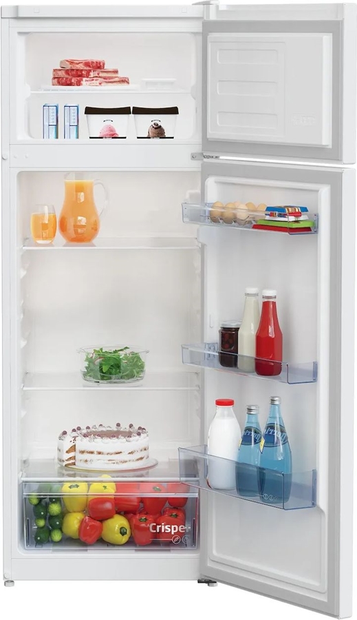 Beko RDSA240K45W2 vrijstaande koelvriescombinatie 3