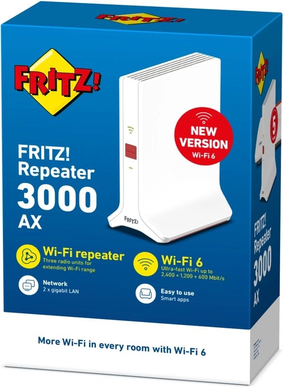 FRITZ!Repeater 3000 AX 4