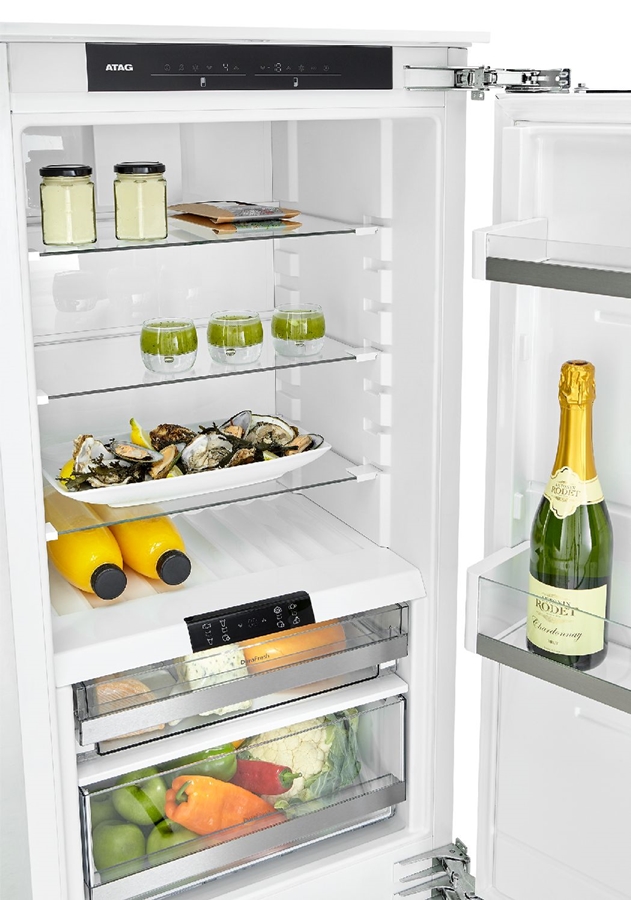ATAG KD86178DF inbouw koel-vriescombinatie 4