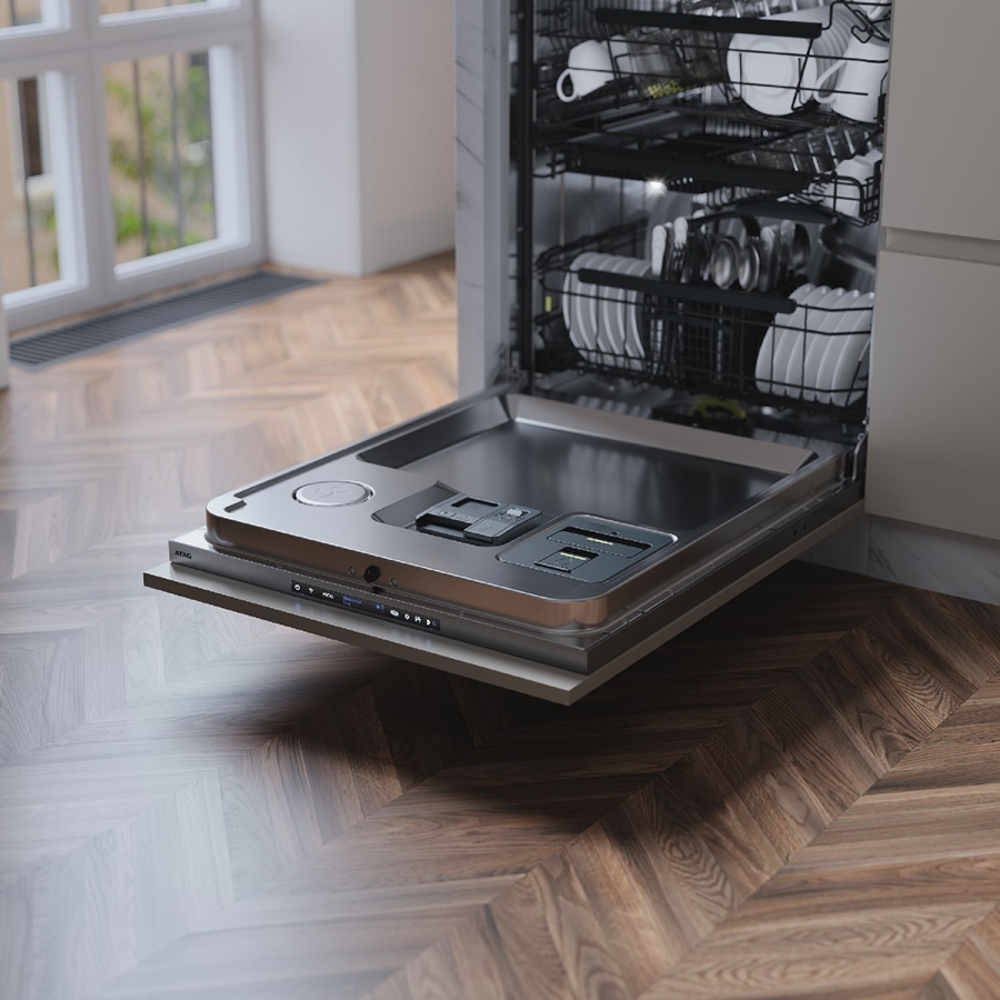 ATAG VA7214SLR Premium Green XXL inbouw vaatwasser 4