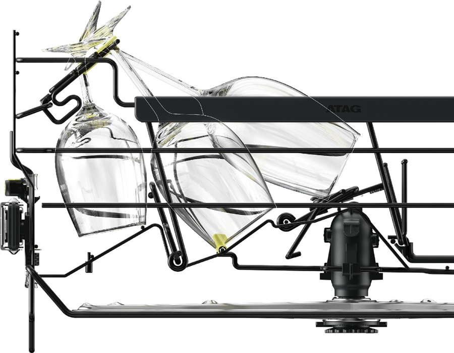 ATAG VA8215SLR Premium Green XXL inbouw vaatwasser  5