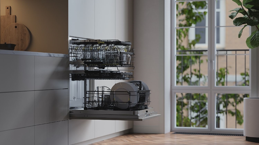 ATAG VA8217LT Premium Green XXL inbouw vaatwasser  7