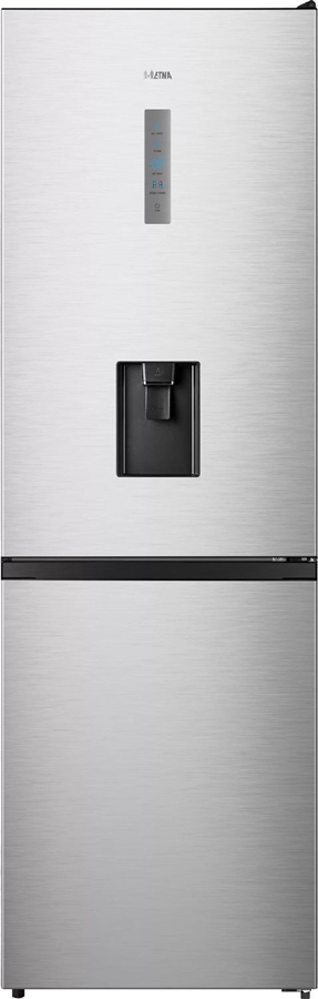 ETNA KCV286WRVS vrijstaande koel-vriescombinatie 1