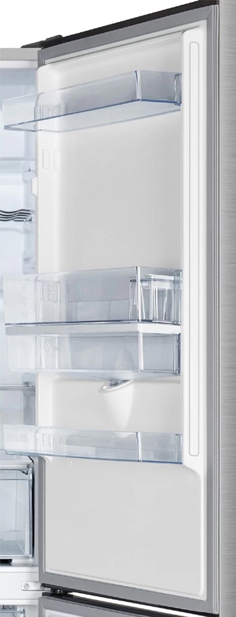 ETNA KCV286WRVS vrijstaande koel-vriescombinatie 4