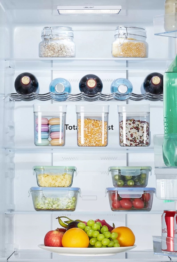 ETNA KCV286WZWA vrijstaande koel-vriescombinatie 5