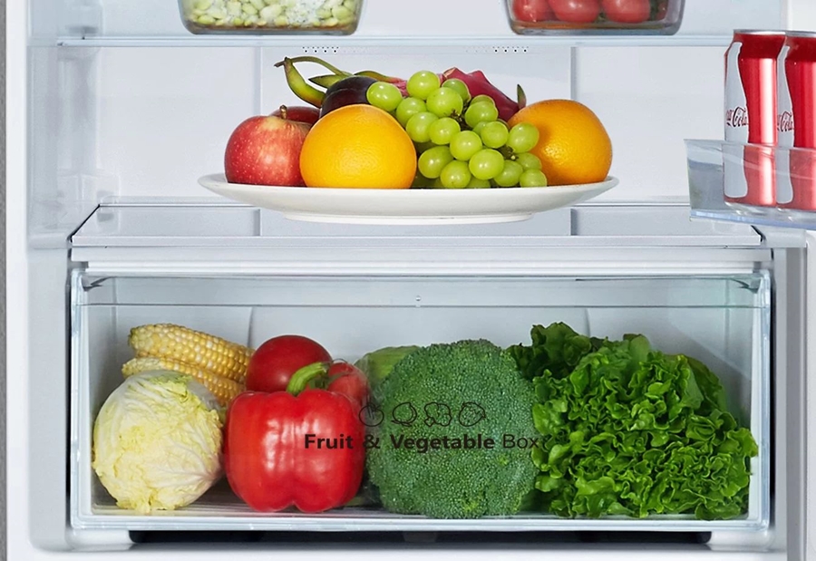 ETNA KCV286WZWA vrijstaande koel-vriescombinatie 8