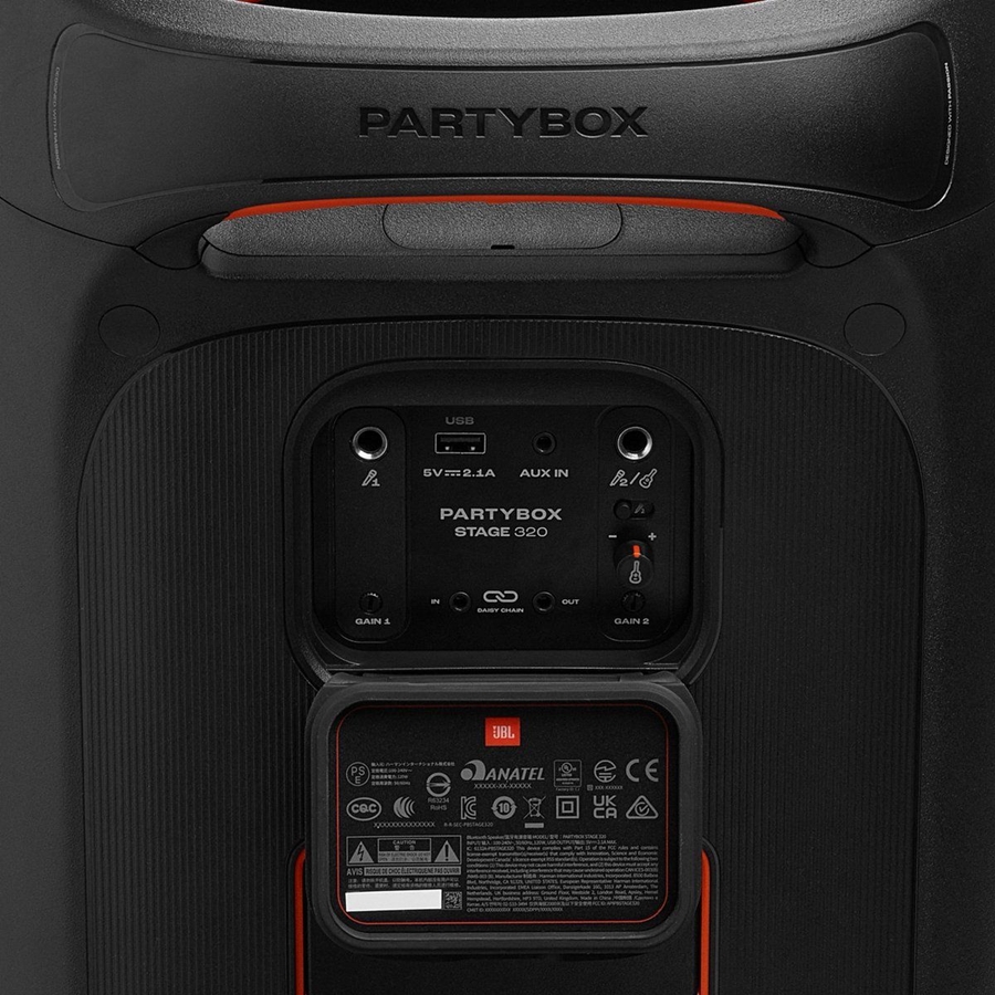 JBL Partybox Stage 320 bluetooth party speaker  8