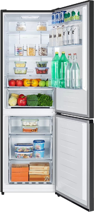 ETNA KCV385NZWA Koel-vriescombinatie 2