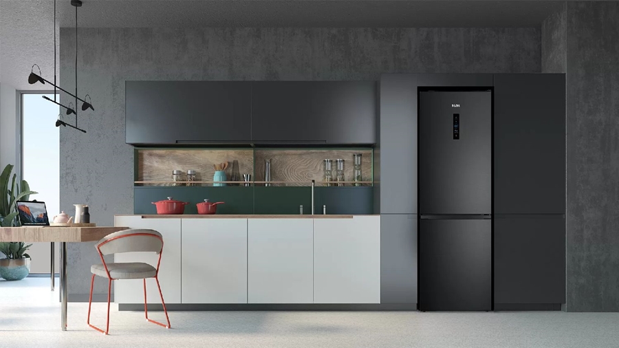 ETNA KCV385NZWA Koel-vriescombinatie 9