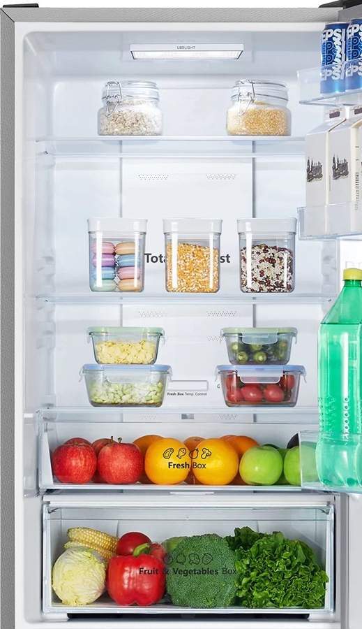 ETNA KCV385NRVS Koel-vriescombinatie 10