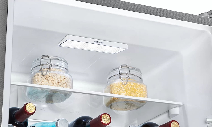 ETNA KCV385NRVS Koel-vriescombinatie 11