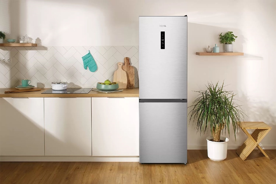 ETNA KCV385NRVS Koel-vriescombinatie 14