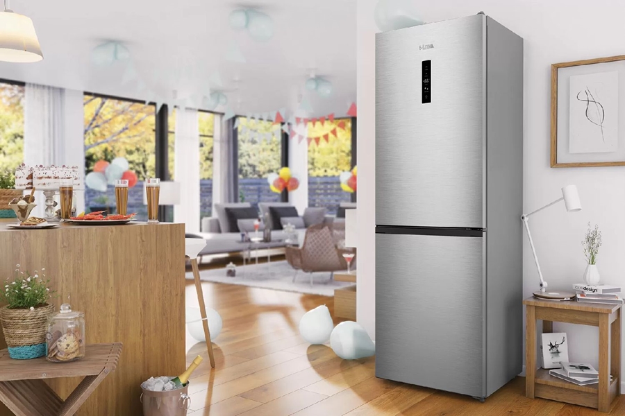 ETNA KCV385NRVS Koel-vriescombinatie 15