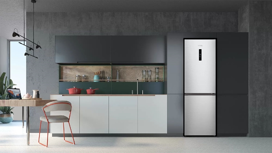 ETNA KCV385NRVS Koel-vriescombinatie 16