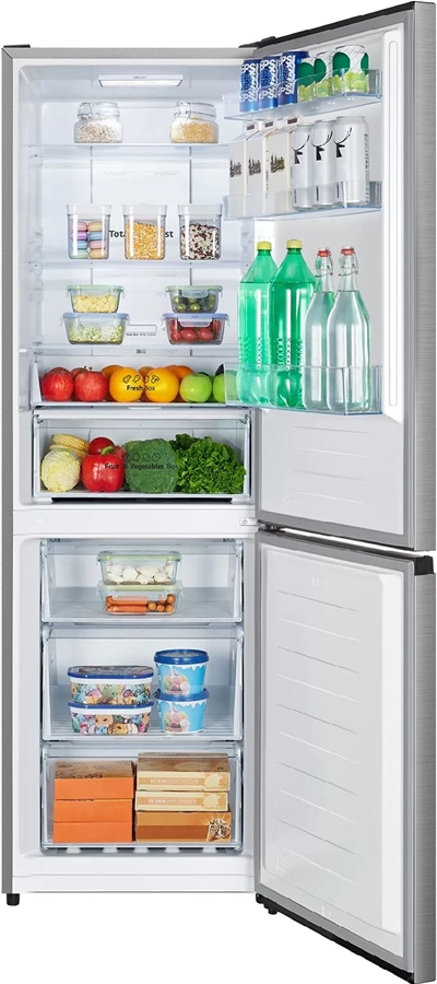 ETNA KCV385NRVS Koel-vriescombinatie 2